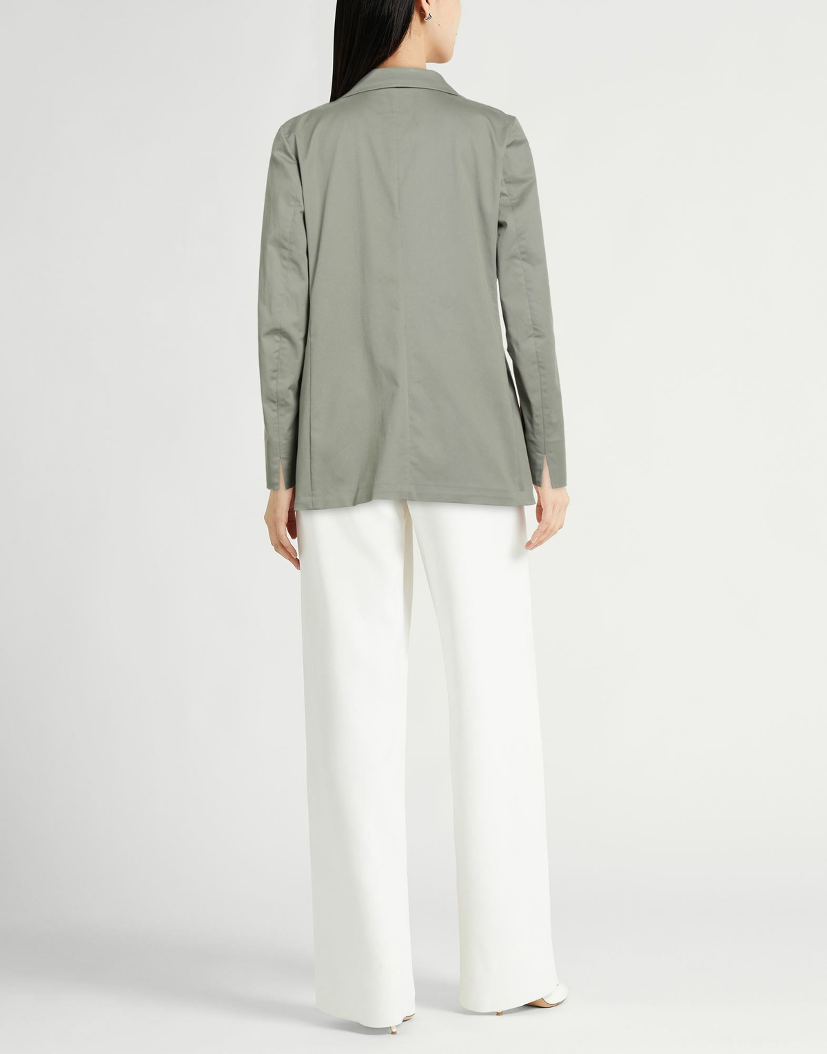 Massimo Alba Womens Blazer in Sage green