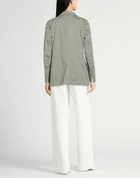 Massimo Alba Womens Blazer in Sage green