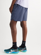 NIKE TENNIS - NikeCourt Slam Dri-FIT Tennis Shorts - Blue