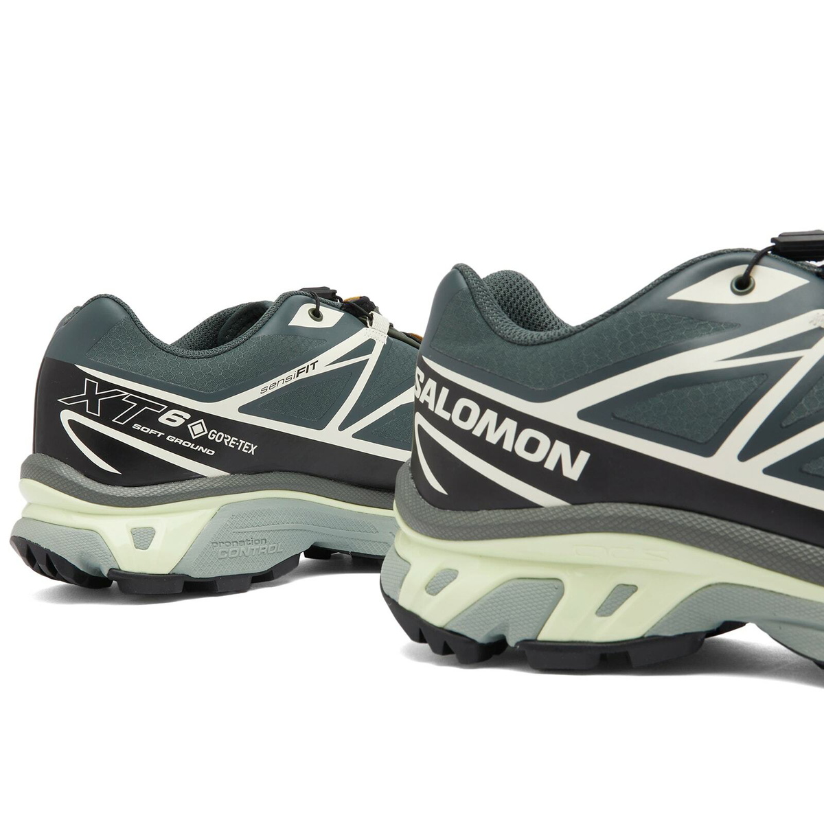 Salomon XT-6 GTX in Urban Chic/Black/Lime Cream Salomon