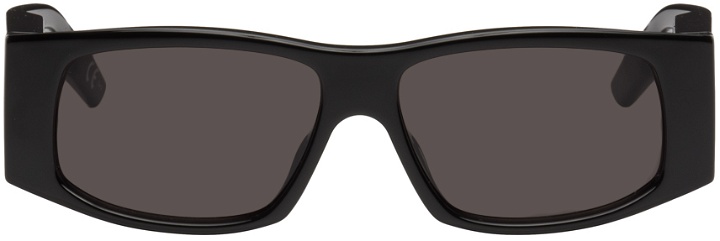 Photo: Balenciaga Black LED-Frame Sunglasses