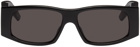 Balenciaga Black LED-Frame Sunglasses
