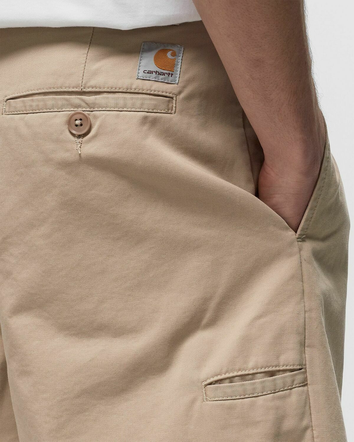 Carhartt Wip Mart Short Grey Casual Shorts