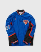 Mitchell & Ness Nba Authentic Warm Up Jacket New York Knicks 1996 97 Blue - Mens - College Jackets/Track Jackets