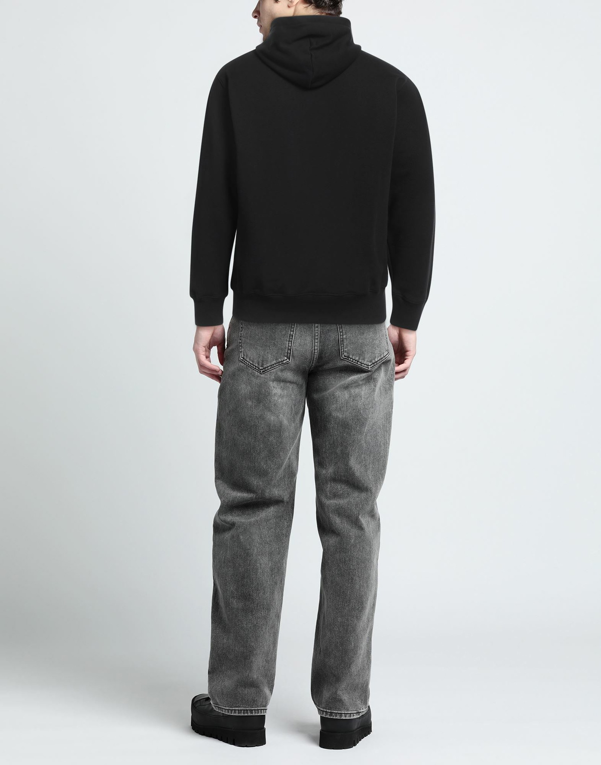 Moschino Couture Mens Sweatshirt in Black