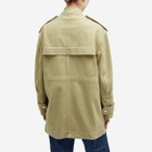 Versace Women's Denim Jacket in Taupe