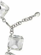 MOSCHINO - Still Life With Heart Crystal Necklace