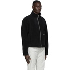 C2H4 Black Fleece Intervein Stitch Jacket