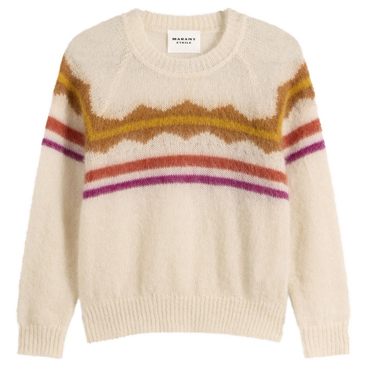 Photo: Isabel Marant Women's Étoile Monette Jumper in Ecru