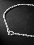 MAOR - Noix White Gold Bracelet - Silver