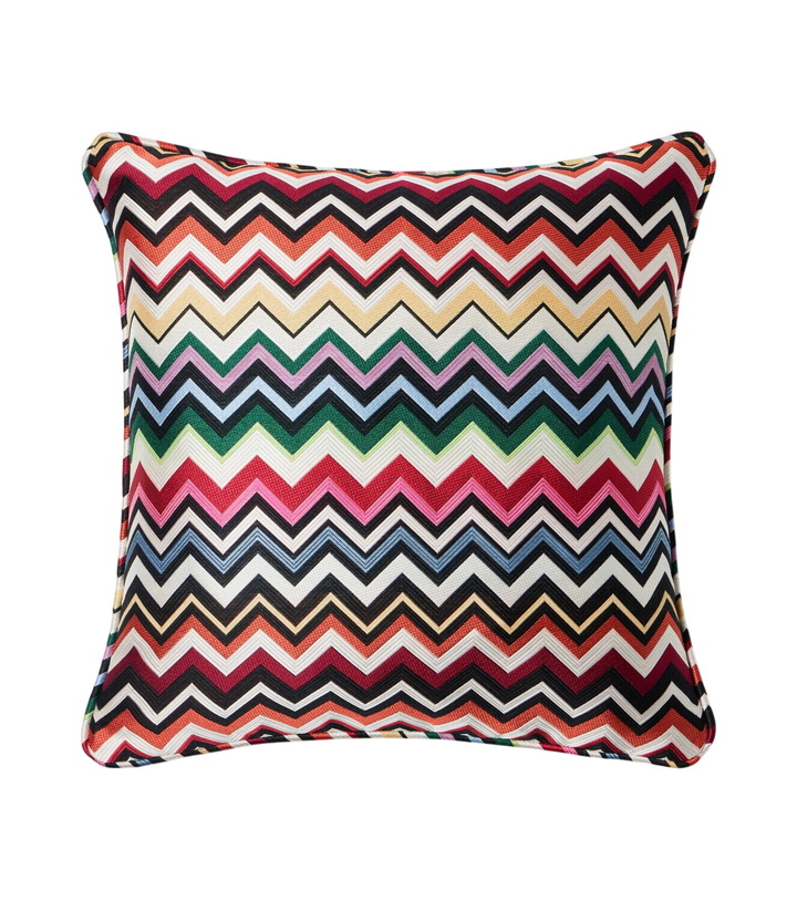 Photo: Missoni Belfast Zig Zag cushion