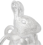 Bunney - Sterling Silver Rabbit Pendant - Silver