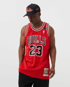 Mitchell & Ness Nba Authentic Jersey Chicago Bulls 1991 92 Michael Jordan #23 Red - Mens - Jerseys