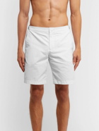 Orlebar Brown - Dane Long-Length Swim Shorts - White