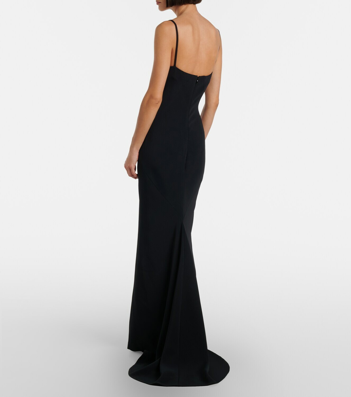 Givenchy Crêpe cady gown