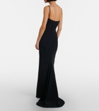 Givenchy Crêpe cady gown