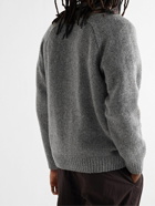 Universal Works - Wool-Blend Cardigan - Gray