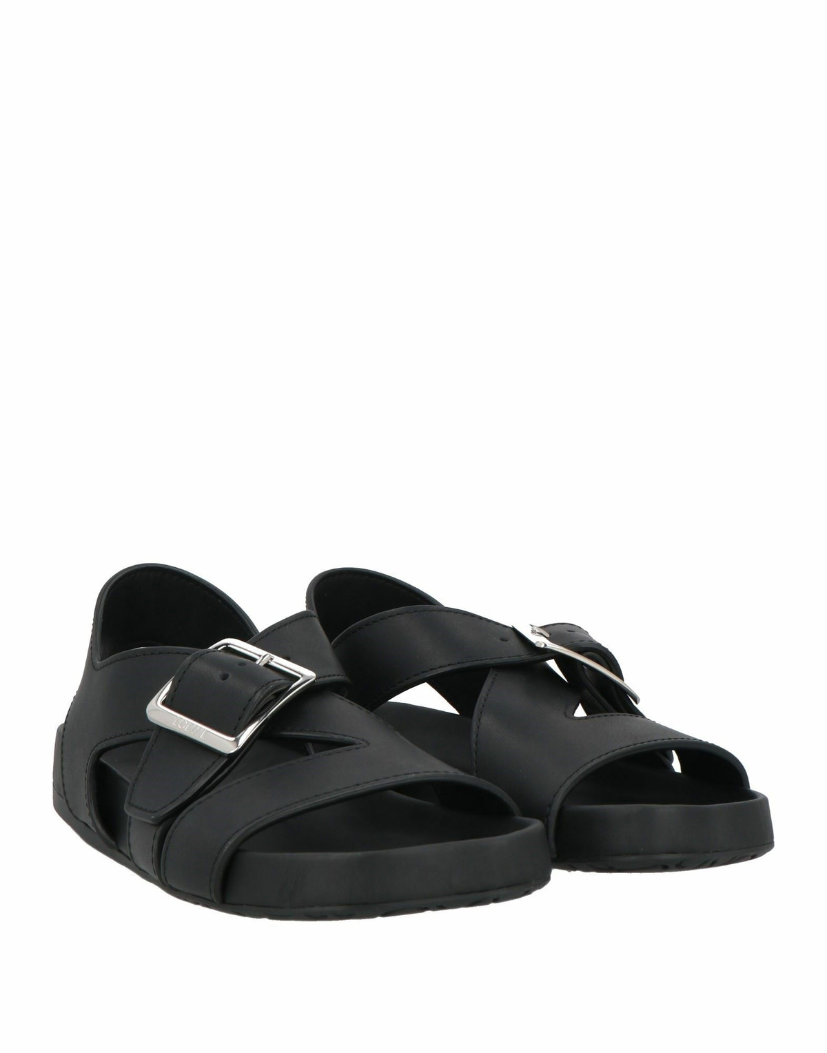 Loewe Womens Sandals in Black