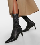 Jil Sander Leather ankle boots