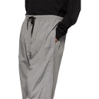 Perks and Mini Grey Action Snap Shell Lounge Pants