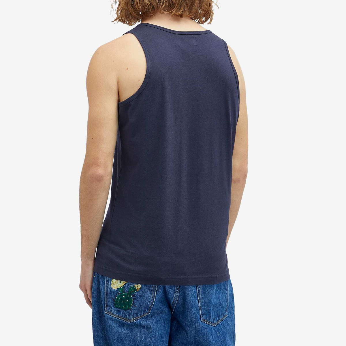 Comme des Garçons SHIRT Men's x Sunspel Vest in Navy
