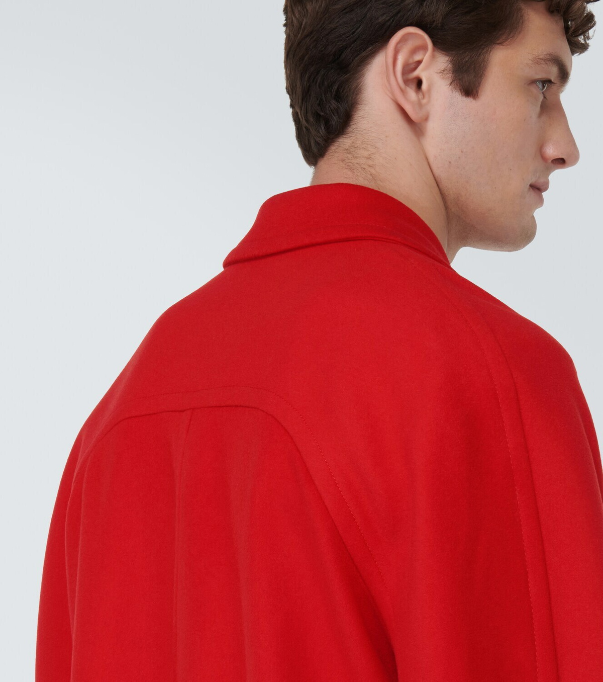 Alexander McQueen Wool and cashmere coat Alexander McQueen