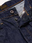 KAPITAL - Embroidered Jeans - Blue