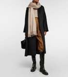 Loro Piana Cocooning cashmere scarf