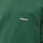Checks Downtown Men's Classic Crew Neck Sweat in Bottle Green