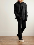 Rick Owens - Twill Overshirt - Black