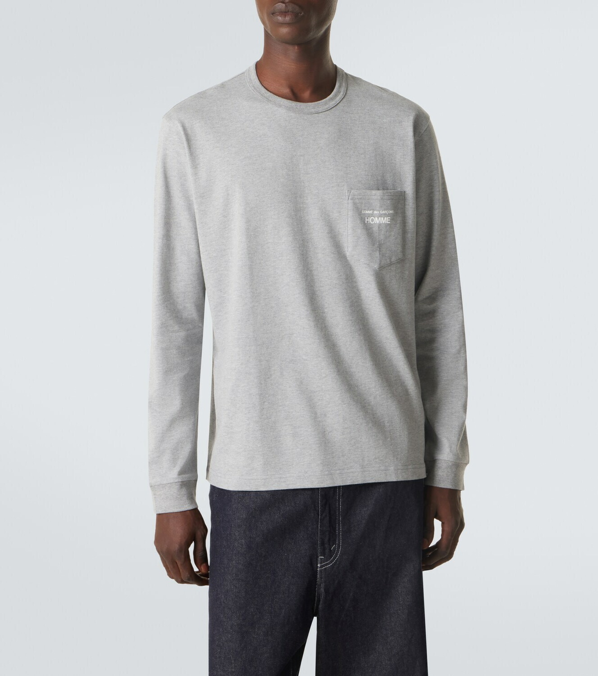 Comme des Garçons Homme Logo cotton jersey T-shirt