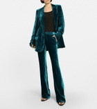 Petar Petrov Tiago ribbed-knit top
