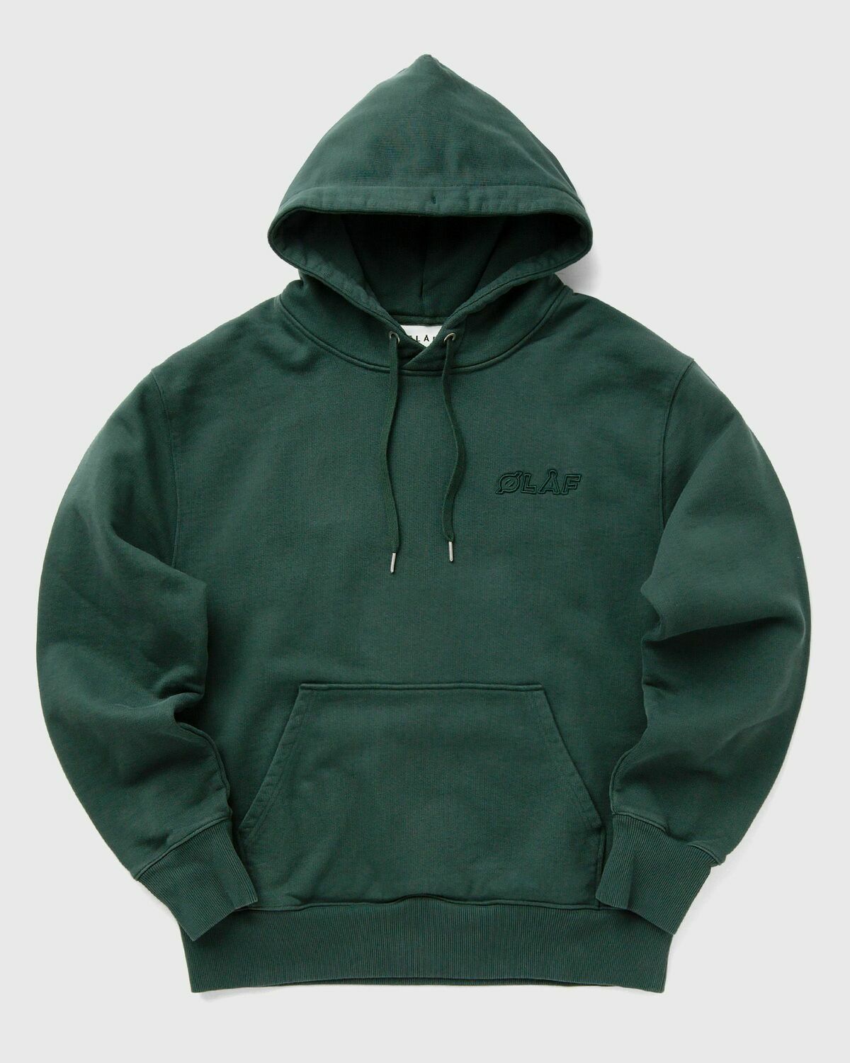 ølåf Studio Hoodie Green Hoodies