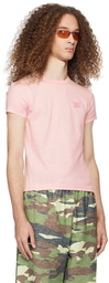 Acne Studios Pink Patch T-Shirt