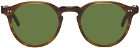Garrett Leight Tortoiseshell Royce Sunglasses