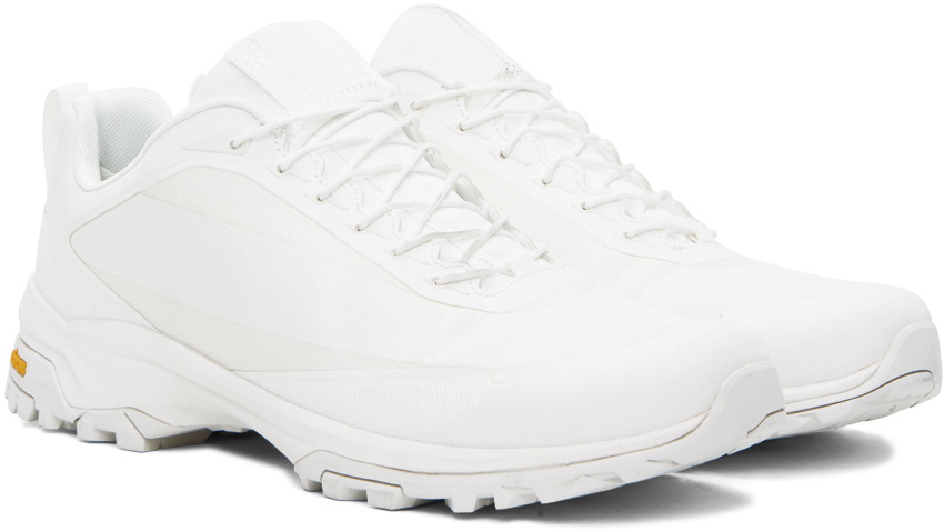 Norse Projects ARKTISK White Lace Up Sneakers