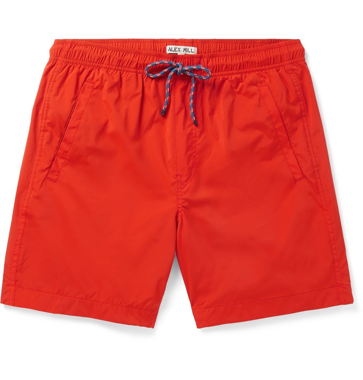 Alex Mill - Shell Drawstring Shorts - Red Alex Mill