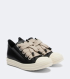 Rick Owens Jumbolace leather sneakers