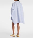 Proenza Schouler Isla striped cotton and silk shirt