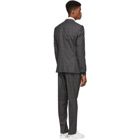 Boss Grey Check Huge 6 Genius 5 Suit
