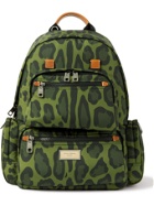Dolce & Gabbana - Leopard-Print Shell Backpack
