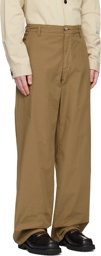 HOPE Khaki Wind Trousers