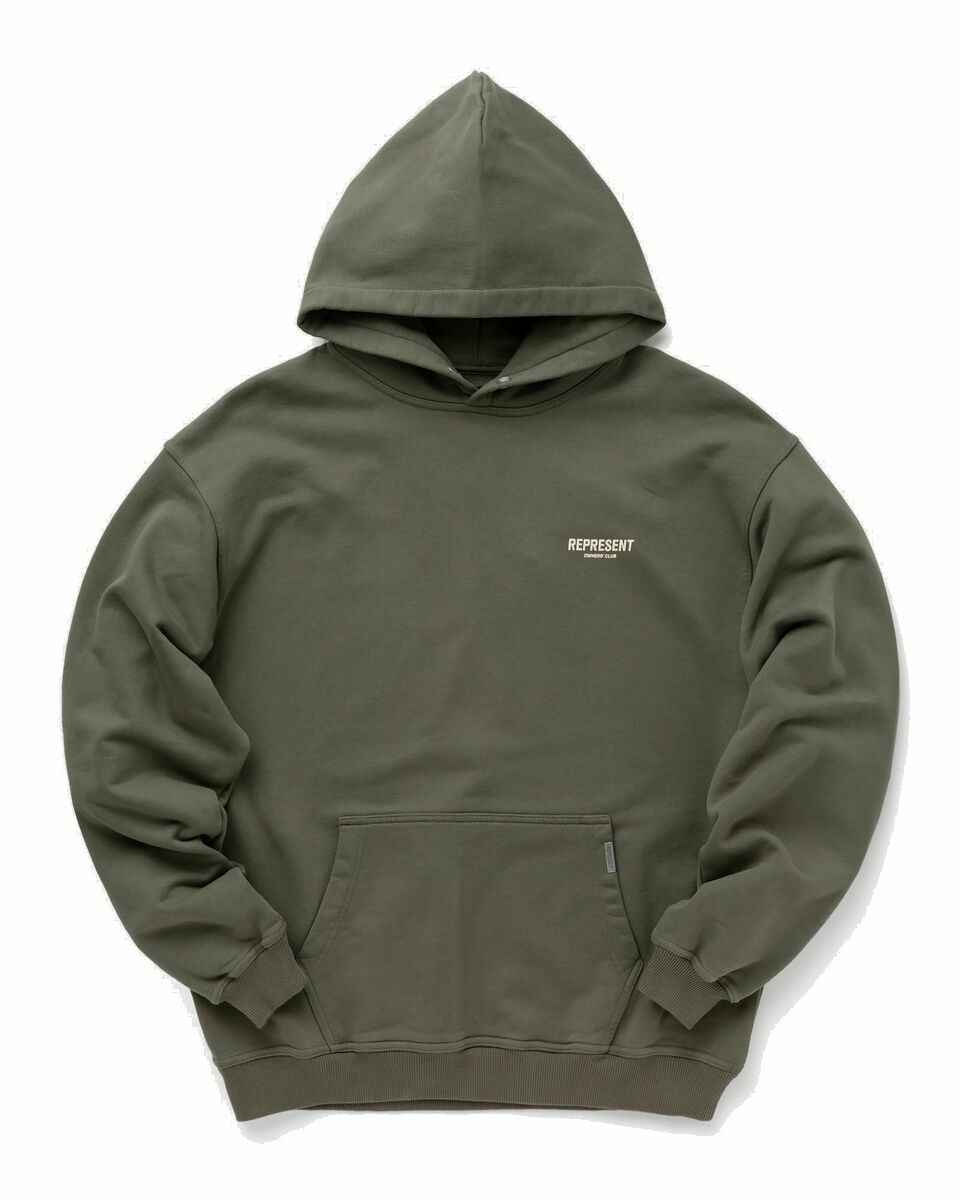 Photo: Represent Represent Owners Club Hoodie Green - Mens - Hoodies