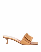Roger Vivier Womens Sandals Camel
