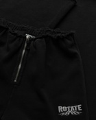 Rotate Birger Christensen Enzyme Sweat Pants Black - Womens - Casual Pants