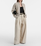 Jacquemus Lavande wool-blend cardigan