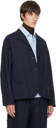 Ordinary Fits Navy Chino Uniform Jacket
