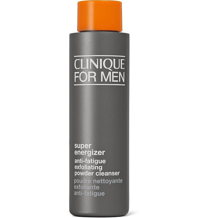Photo: Clinique For Men - Super Energizer™ Anti-Fatigue Exfoliating Powder Cleanser, 50g - Colorless