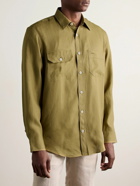 Purdey - Linen Shirt - Green