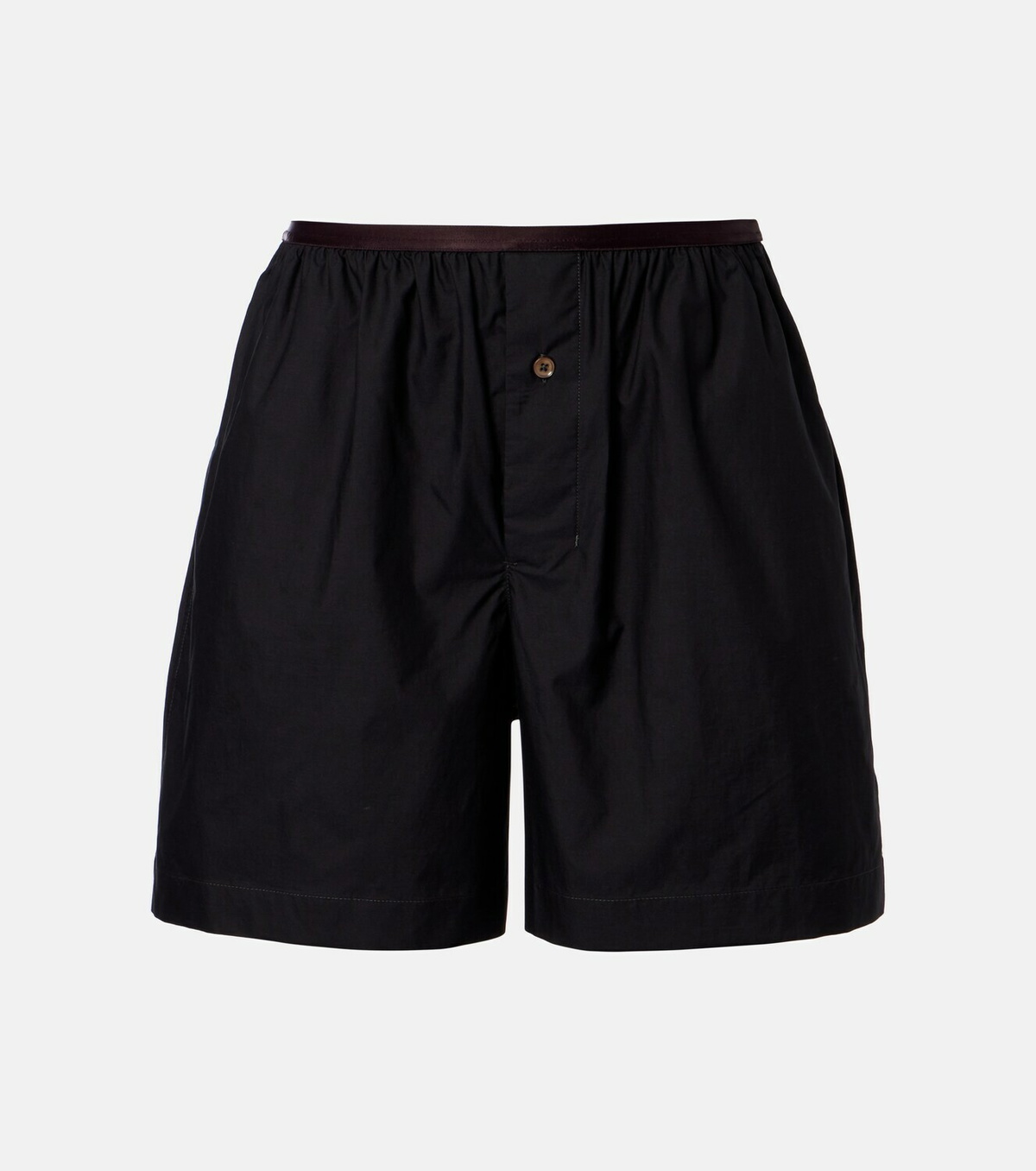 Lemaire Cotton and silk shorts
